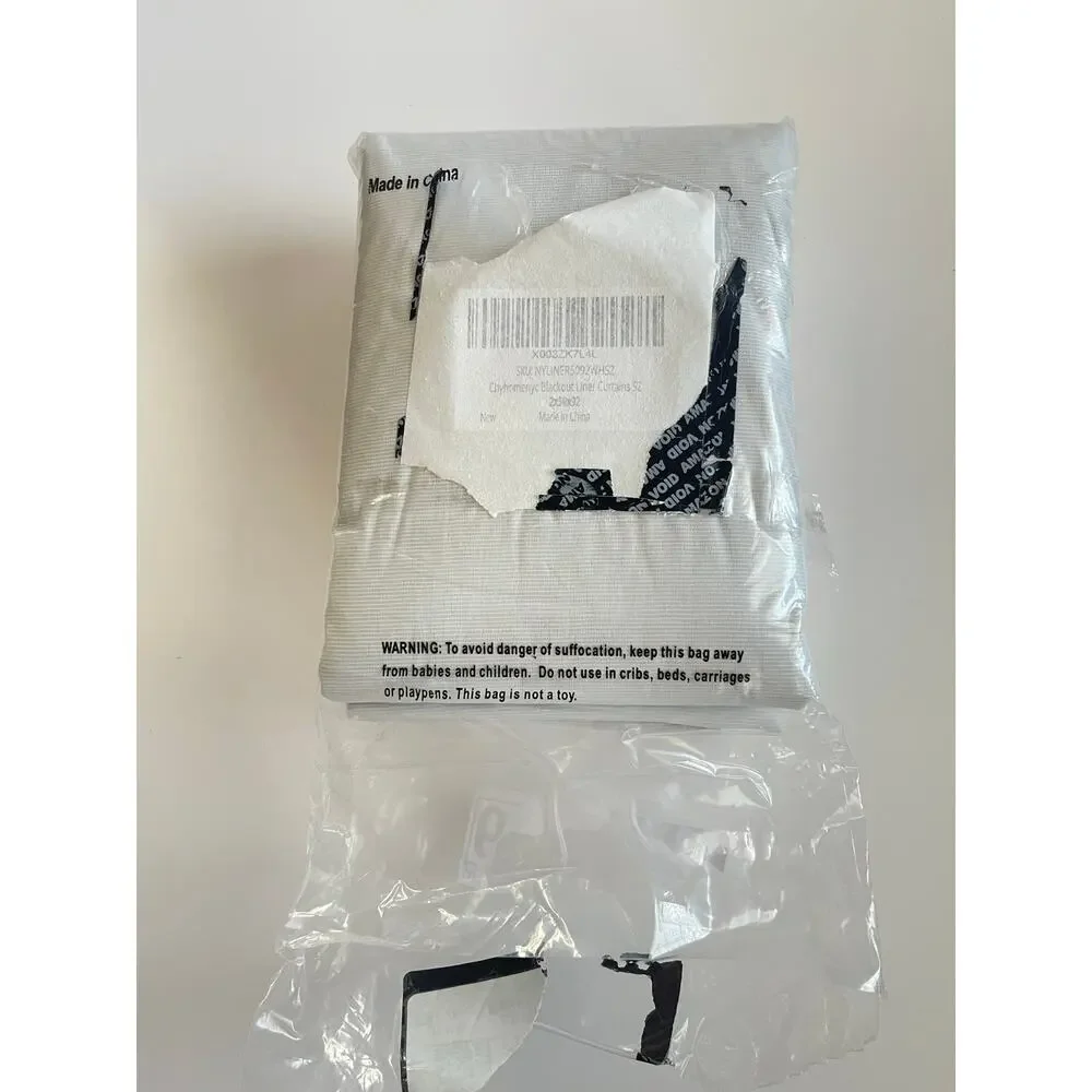 Set of 2 Liner Blackout 50 x 92 Light Grey
